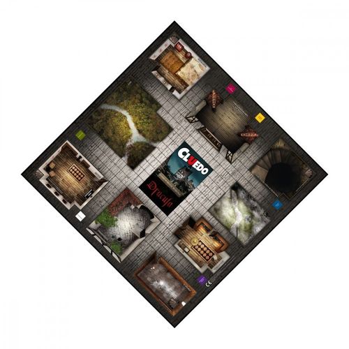 Gra Cluedo Dracula (PL) na Arena.pl