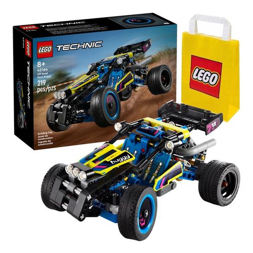 LEGO Technic - Wyścigowy Łazik Terenowy (42164) na Arena.pl