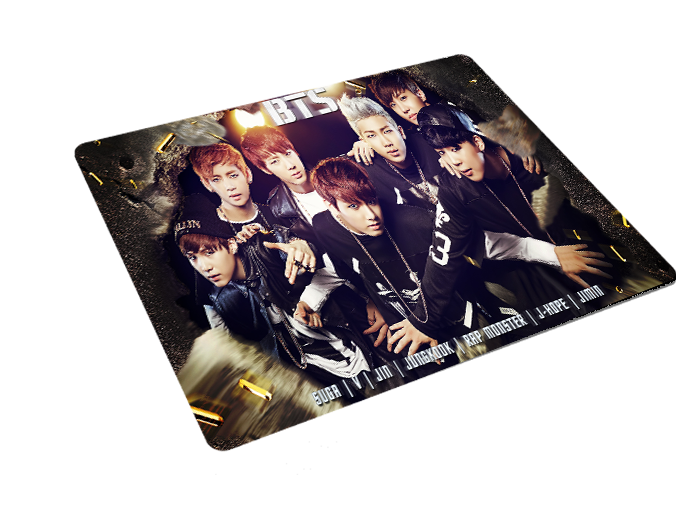 Podkładka pod myszkę BTS zdjęcie 3