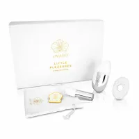 le wand little pleasures 6-piece collection - srebrny zestaw mini