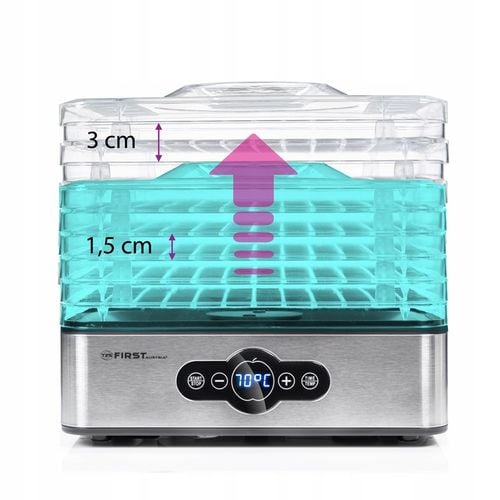 Suszarka do grzybów owoców DEHYDRATOR FIRST 240W First Austria na Arena.pl