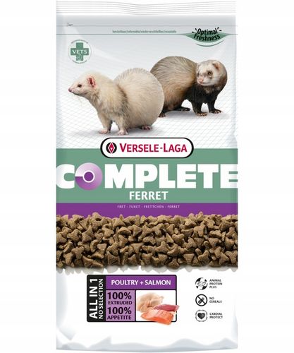 VERSELE-LAGA Complete Ferret pokarm dla fretki 2,5kg na Arena.pl
