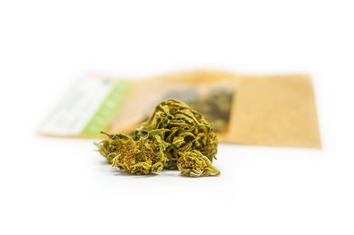 Susz konopny CBD ”Black Buddha" 2g na Arena.pl
