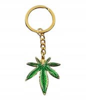 1 2353 Breloczek Gandzia THC OCB Marycha ZIelona Trawka SKUN Zioło Zielarz