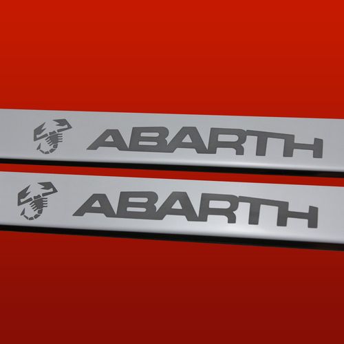 Listwa progowa FIAT PUNTO MK2 ABARTH Stal nierdzewna 304 połysk 2szt na Arena.pl