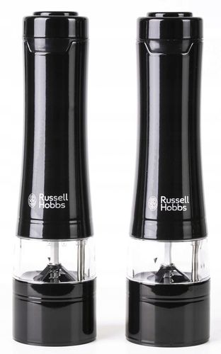 MŁYNKI DO SOLI I PIEPRZU ZESTAW RUSSELL HOBBS 28010-56 2 SZT czarny LED na Arena.pl
