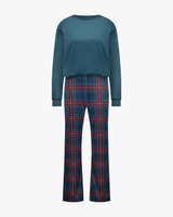 Hunkemöller Piżama 204214 Zielony Regular Fit S