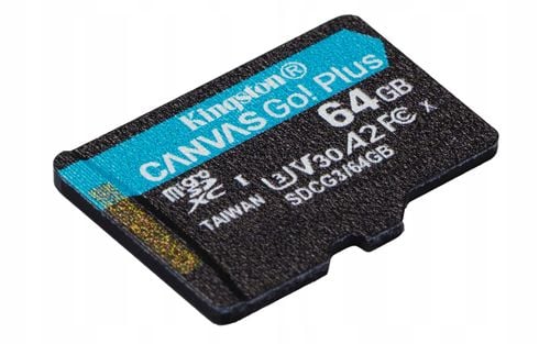 Karta 64GB micro-SD Kingston Canvas Go Plus 170/70 na Arena.pl
