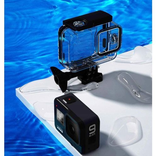 Obudowa WaterproofCase do Gopro Hero 9 / 10 Clear na Arena.pl