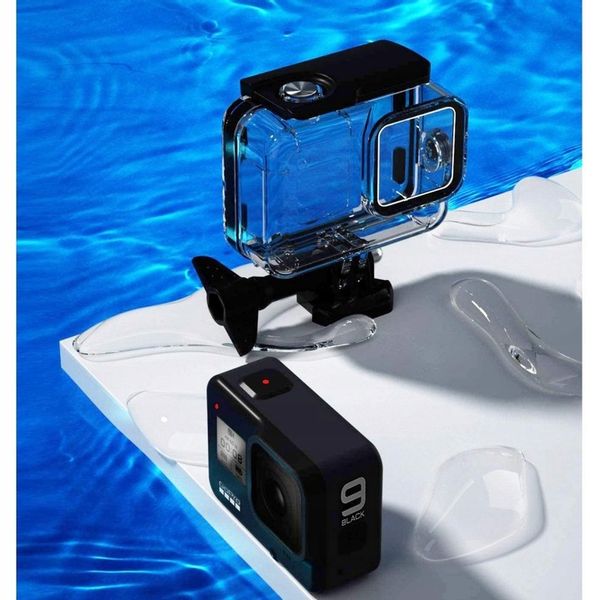 Obudowa WaterproofCase do Gopro Hero 9 / 10 Clear zdjęcie 8