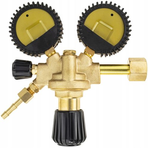 REDUKTOR BUTLOWY ARGON CO2 MIESZANKA MIG MAG TIG ZAWOREK DWUTLENEK na Arena.pl