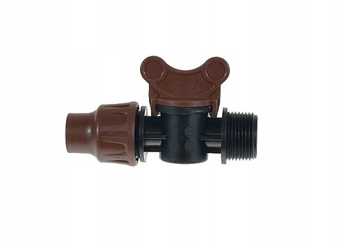 Linia kroplująca 50m z kompensacją ciśnienia zestaw PREMIUM seria BRĄZ na Arena.pl