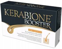 Kerabione BOOSTER 30 kapsułek NA WZROST WŁOSÓW