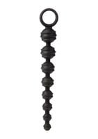 pręt analny silikonowy calexotics czarny 27 cm