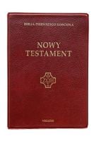 Nowy Testament BPK kieszonkowy bordo