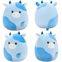 Maskotka Squishmallows Krówka Niebieska 30 cm Rutanya