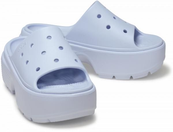 Damskie Buty Klapki Platforma Crocs Stomp 209346 Slide 38-39 zdjęcie 2