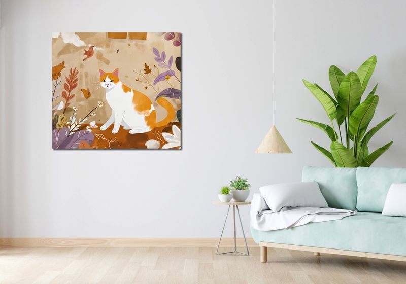 Obraz 100x90cm Pospolita Krasa zdjęcie 2