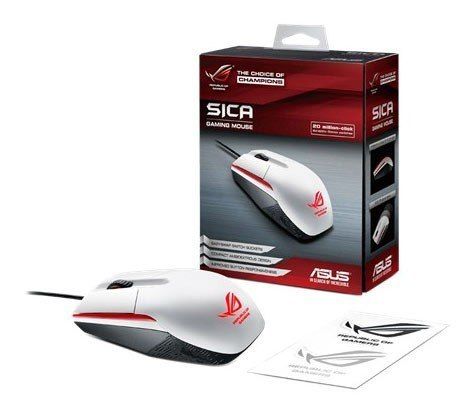 Asus ROG Sica White 5000DPI/Optical/White na Arena.pl