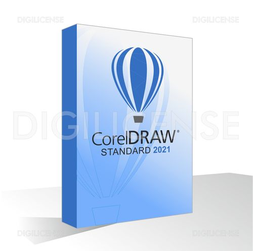 CorelDraw Standard 2021 Licencja Wieczysta Klucz na Arena.pl