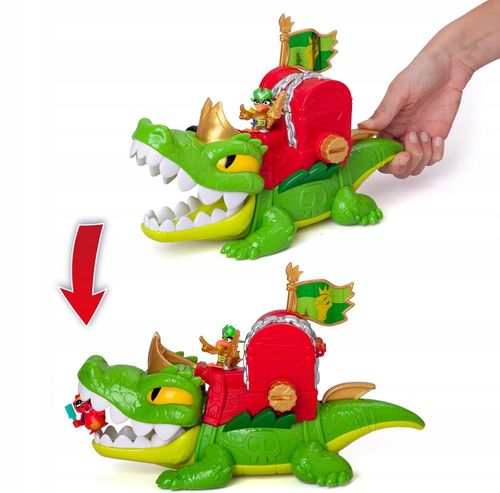 Piratix King Croc + figurka na Arena.pl