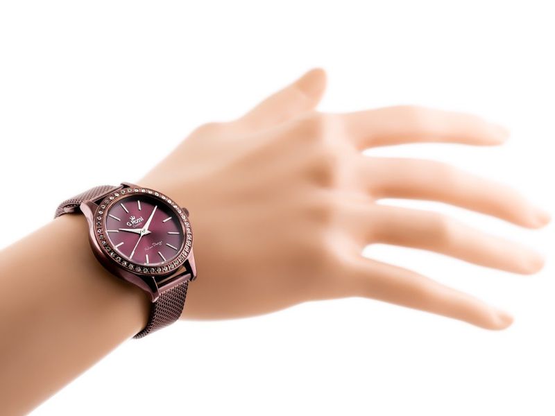 ZEGAREK G. ROSSI - C10482B2-2B1 (zg776d)  + BOX zdjęcie 5