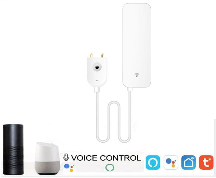 CZUJNIK SENSOR ZALANIA WODĄ TUYA WIFI Idomtuya zdjęcie 2