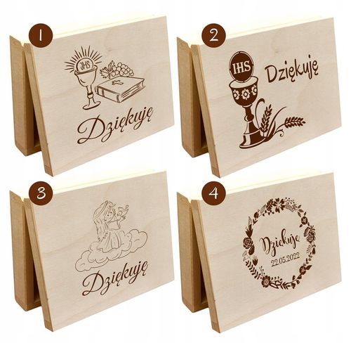 Podziękowanie dla Chrzestnych Dziadków Komunia Św na Arena.pl