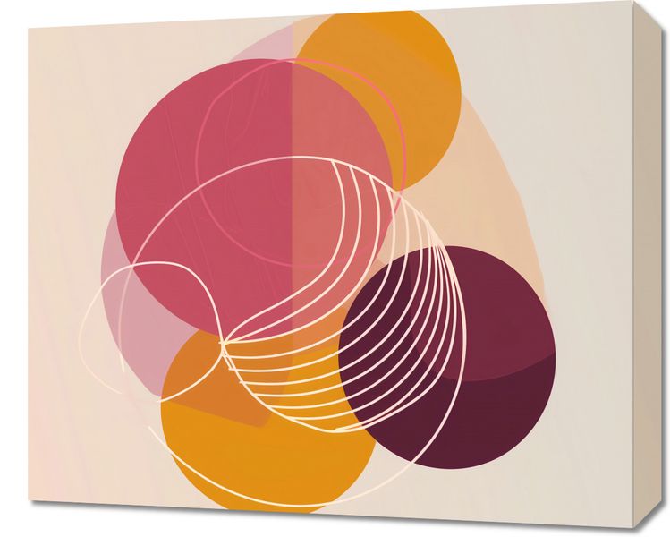 Obraz 60x50cm Przenikanie Ciepła zdjęcie 1