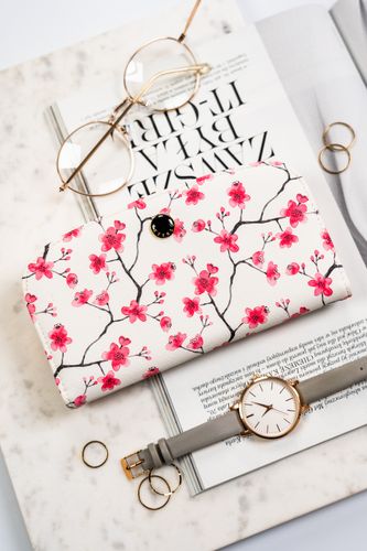 portfel damski eko ptn 1841-f8-7777 beige flowe 02 na Arena.pl