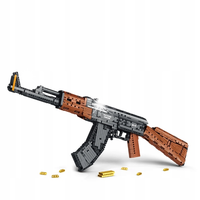 KLOCKI KONSTRUKCYJNE REOBRIX 77005 AK47 BROŃ 1238 elementów PREZENT
