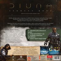 Gra planszowa Diuna: Sekrety Rodu Portal Games