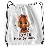 Plecak Sportowy Szkolny Dla Tomka Syna Dziecka Z Nadrukiem Ze Zdjęciem