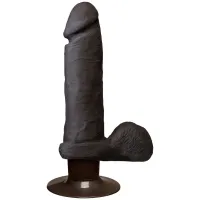 doc johnson realistic cock 15 cm z funkcją wibracji i przyssawką ur3