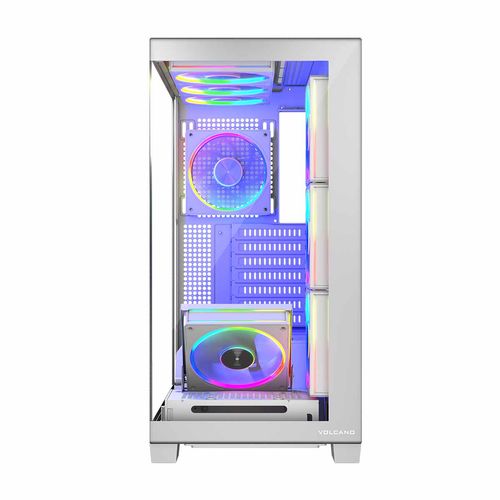 Obudowa MODECOM Volcano Stellar ARGB Midi 8F White na Arena.pl