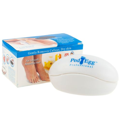 TARKA DO STÓP PEDEGG Z PILNIKIEM DO ŚCIERANIA PIĘT PUMEKS PEDICURE PILNIK na Arena.pl