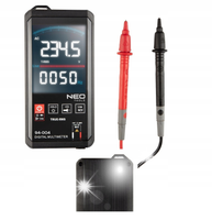 Miernik cyfrowy test napięcia multimetr LCD NEO