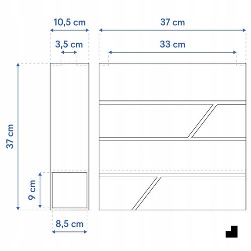 DUŻA SKRZYNKA NA LISTY Z ADRESEM NUMEREM DOMU |4 CZCIONKI| ANTRACYT na Arena.pl