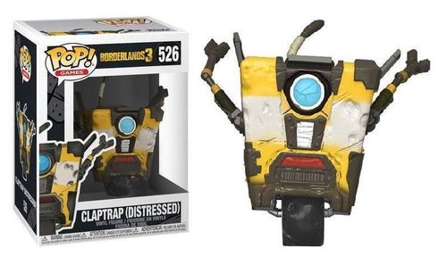 Funko POP! Borderlands 3 Claptrap Distressed 526 na Arena.pl