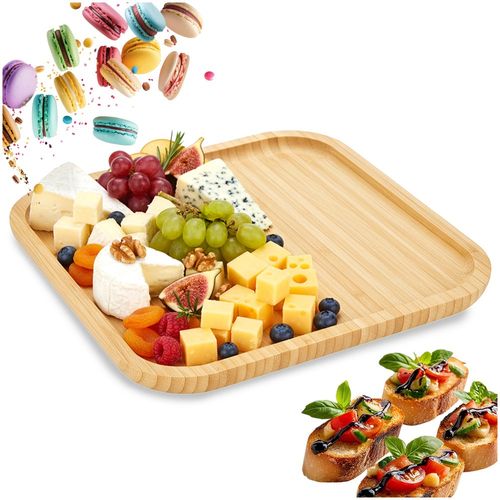 Taca do serwowania bambusowa 25x25 cm na Arena.pl