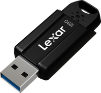 Lexar JumpDrive S80 Flash Drive (USB 3.1) 128GB