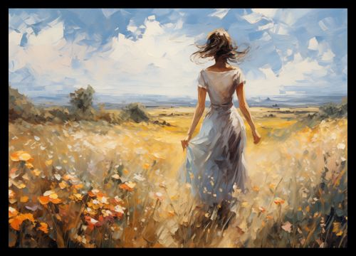 Plakat 42x29,7cm Podmuch Lata na Arena.pl