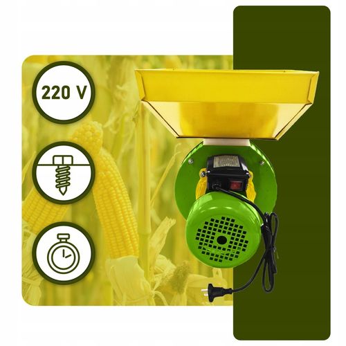 MŁYN DO ZBOŻA / KRUSZARKA 3.9 kW – 4 SITA – DUŻY ZASOBNIK na Arena.pl