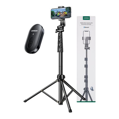 selfie stick statyw z pilotem bluetooth ugreen lp680 1,7m na Arena.pl
