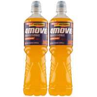 4Move Napój izotoniczny niegazowany o smaku pomarańczowym 750 ml x 2 sztuk