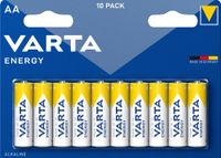 Baterie VARTA Energy AA 1,5V LR06 R6 Alkaliczne 10 szt.
