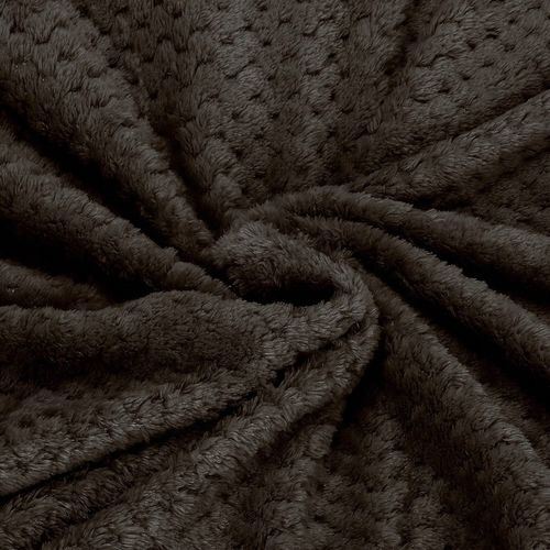 GRUBY KOC CIEPŁY NARZUTA DWUSTRONNA NA ŁÓŻKO KANAPĘ 220x200 cm PLED MIĘKKI na Arena.pl