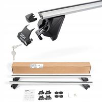 UNIWERSALNY BAGAŻNIK DACHOWY POPRZECZKI NA DACH BELKI DACHOWE RELINGI DGH