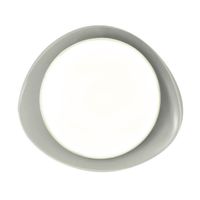 Plafon ledowy Aura FM2201001-470 Zumaline 24W 3000-5000K metalowy biały