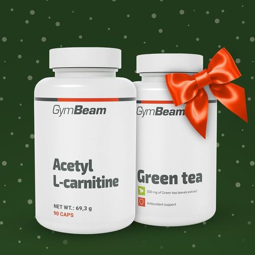 ACETYLO L-KARNITYNA 500MG SPALACZ TŁUSZCZU NOOTROPIK - GymBeam 90 kaps na Arena.pl